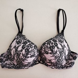 Victoria Secret bombshell Push Up Bra Bling 36AA